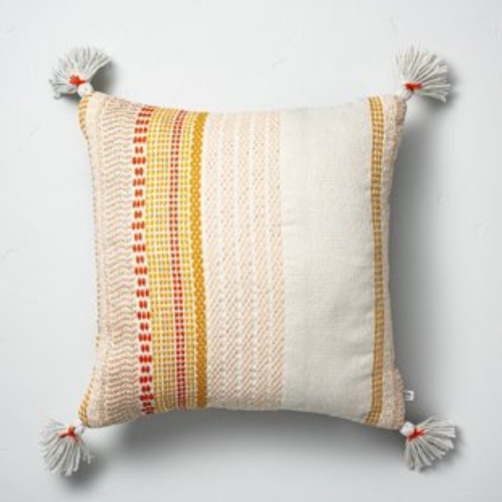 NWT Hearth & Hand Pillow